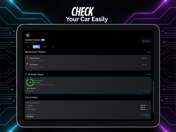 Drivevo - AI Car Assistant iPad screenshot