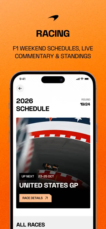 McLaren Racing screenshot 3 of 6