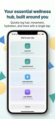 Vigor: Calorie & Habit Tracker Screenshot 2 of 7