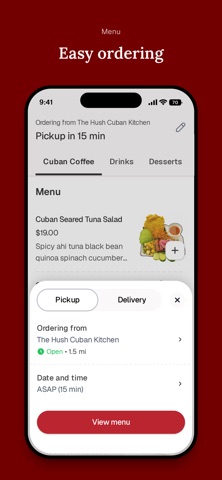 The Hush Cuban Kitchen Screenshot 3 of 6