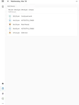 Workcloud Shift screenshot 16