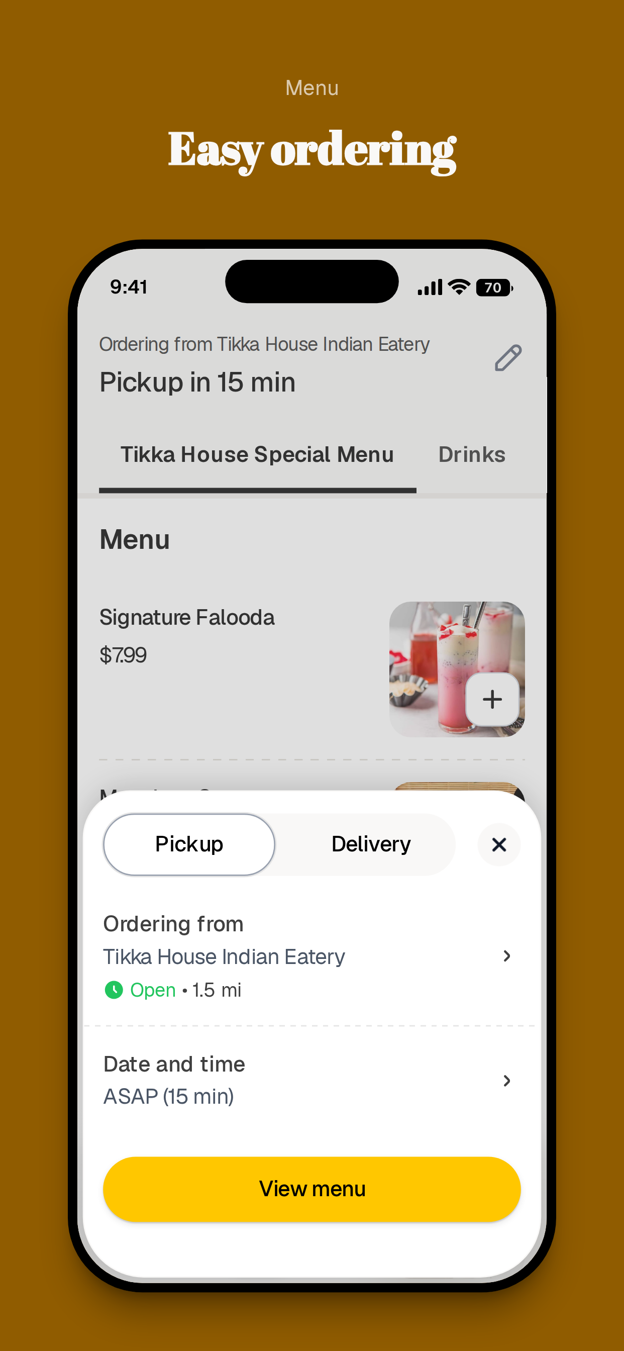 Tikka House Indian Eatery screenshot 3