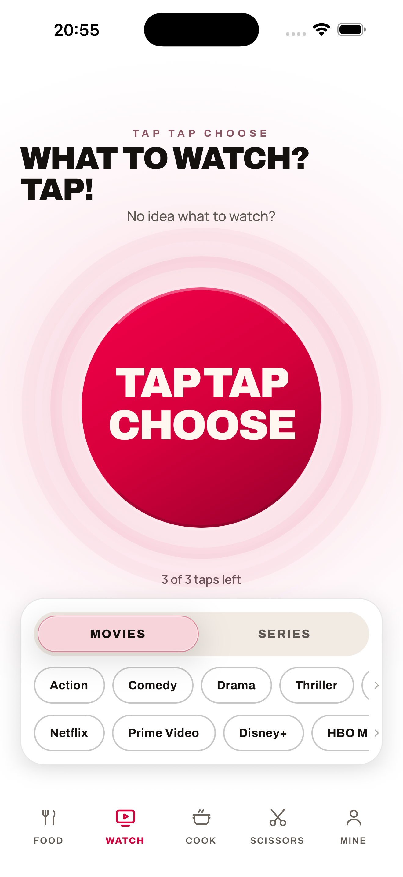 TAP TAP CHOOSE screenshot 2