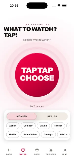 TAP TAP CHOOSE screenshot 2