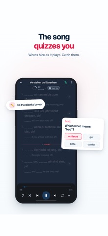 Lingotify: Songs to Learn screenshot