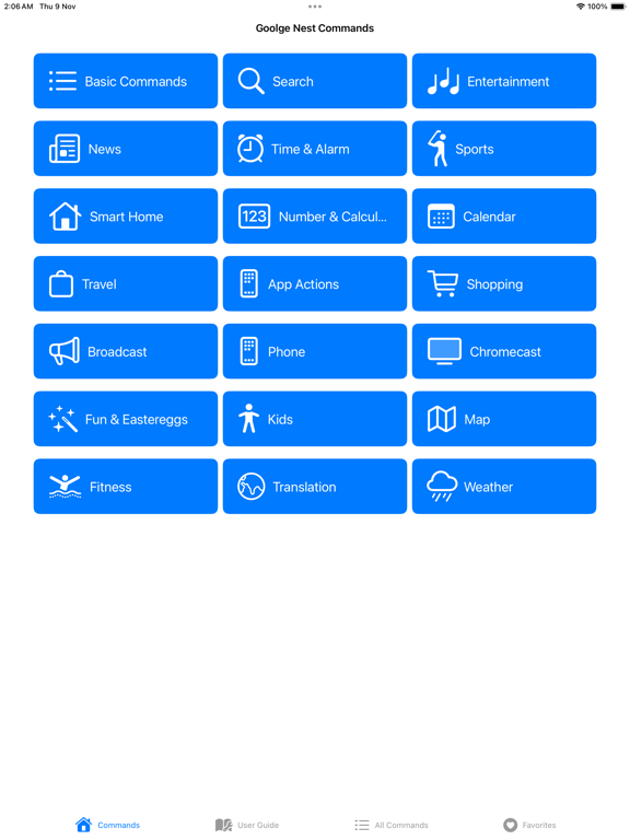Screenshot #6 pour Commands for Google Nest