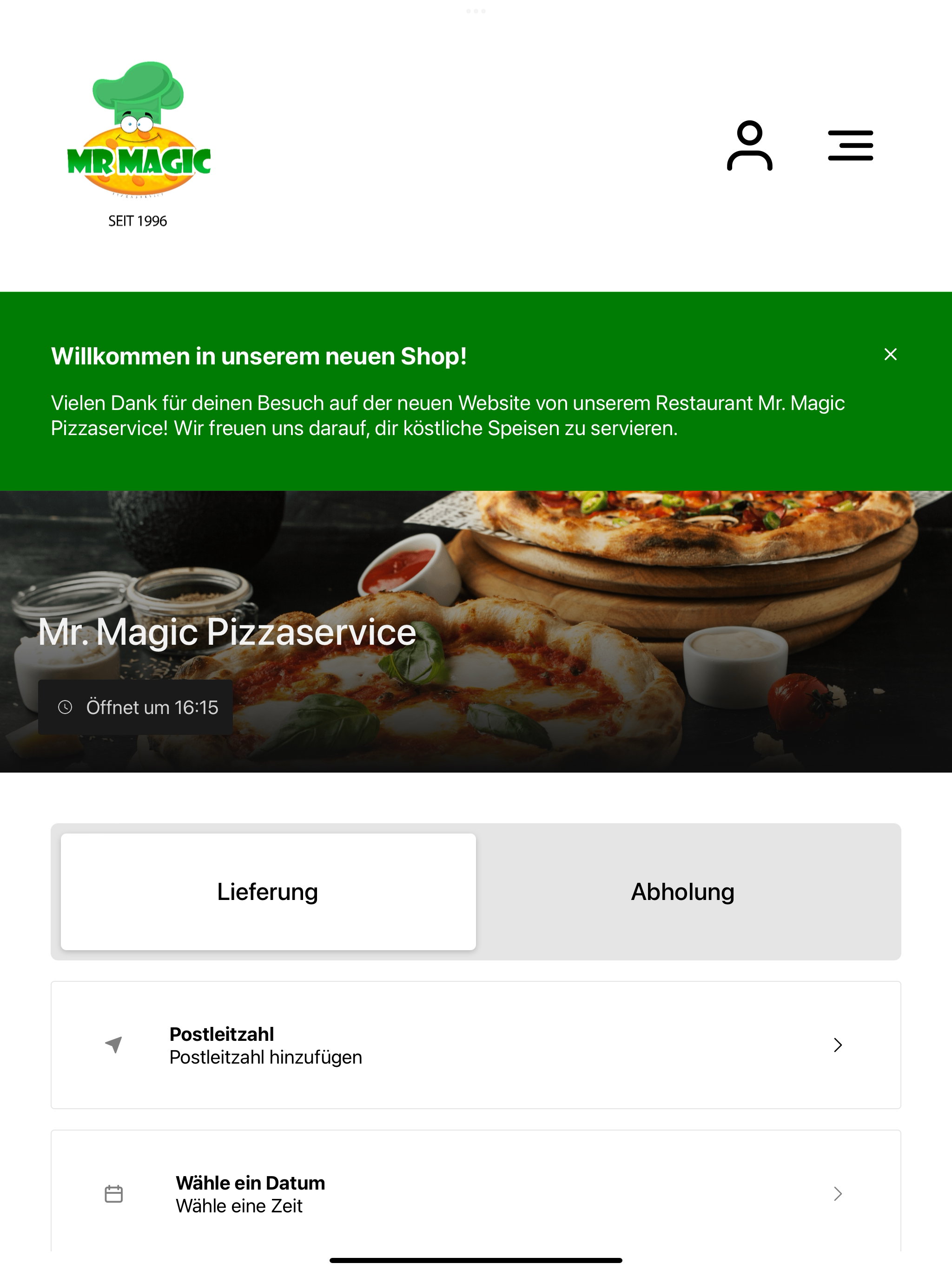 Mr. Magic Pizzaservice
