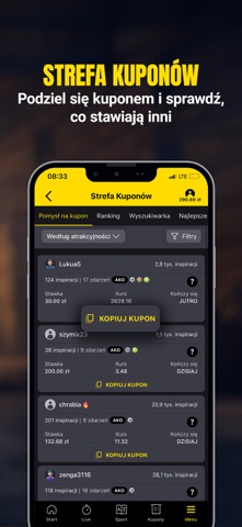 Fortuna Zakłady Bukmacherskie iPhone screenshot 5