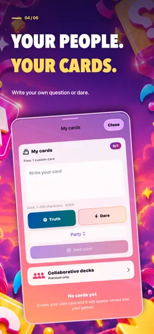 Truth or Dare: HunCut Party screenshot 4