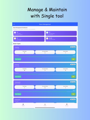 Owner Pro iPad screenshot