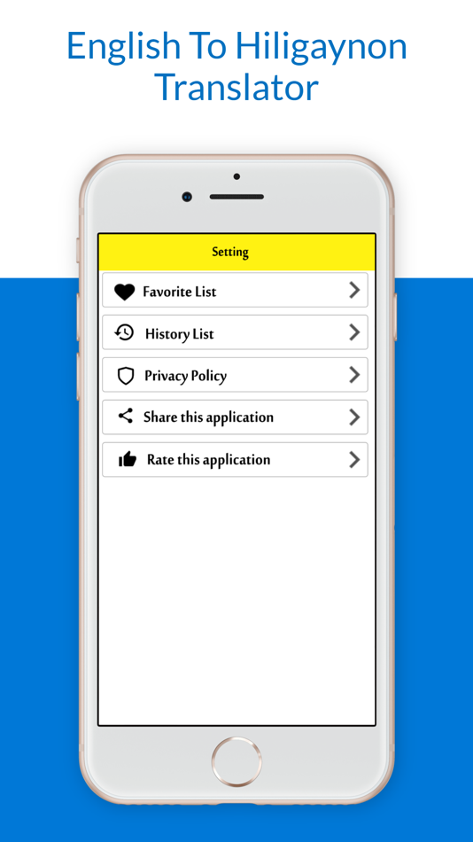 #6. English Hiligaynon Translator (iOS) 来自: Sandip H Vavadiya