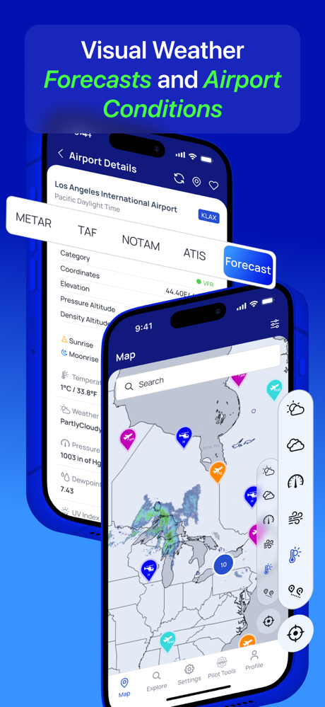 Aviation Weather: METAR, TAF screenshot 8