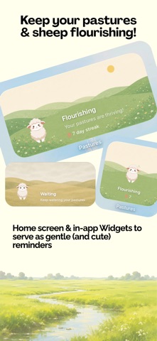 Pastures: Grow in Faith iPhone screenshot