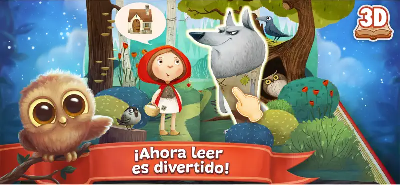 Cuentos de Hadas para niños screenshot 1 of 5