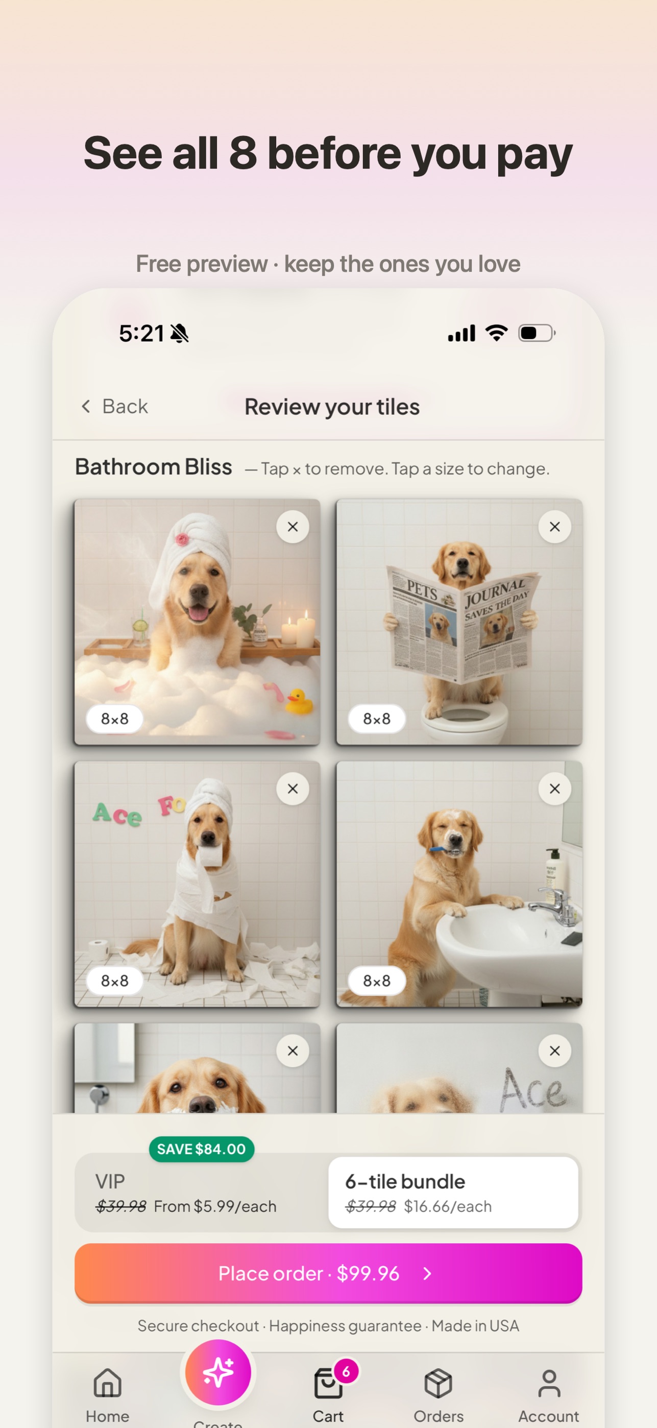 Screenshot 3 of Magic Portraits AI
