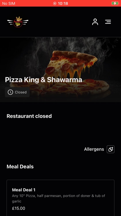 Pizza King & Shawarma