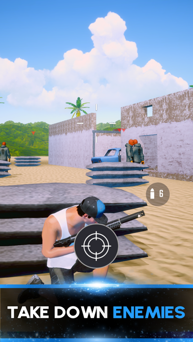 Special Assault - Arcade FPS Screenshot