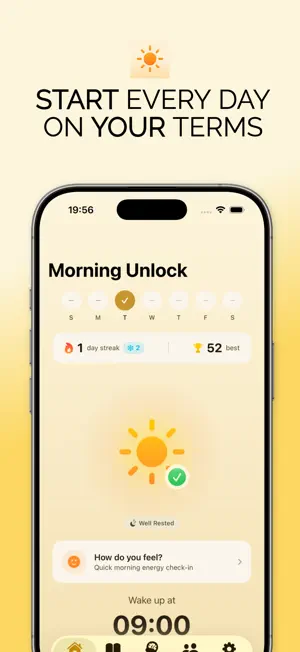 Morning Unlock screenshot 1
