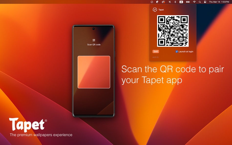#2. Tapet Desktop (macOS) Podle: Adrian Aisemberg