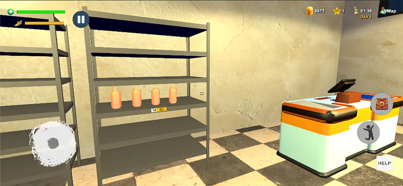 Screenshot #3 pour Simulateur d'épicerie 2025