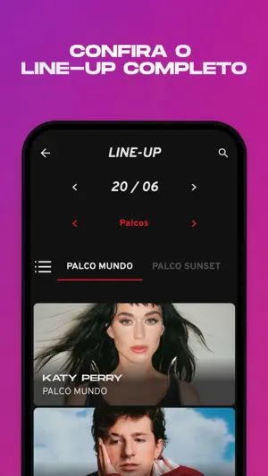 Rock in Rio Lisboa screenshot 2