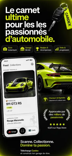 CarDex - Car Spotting screenshot 3