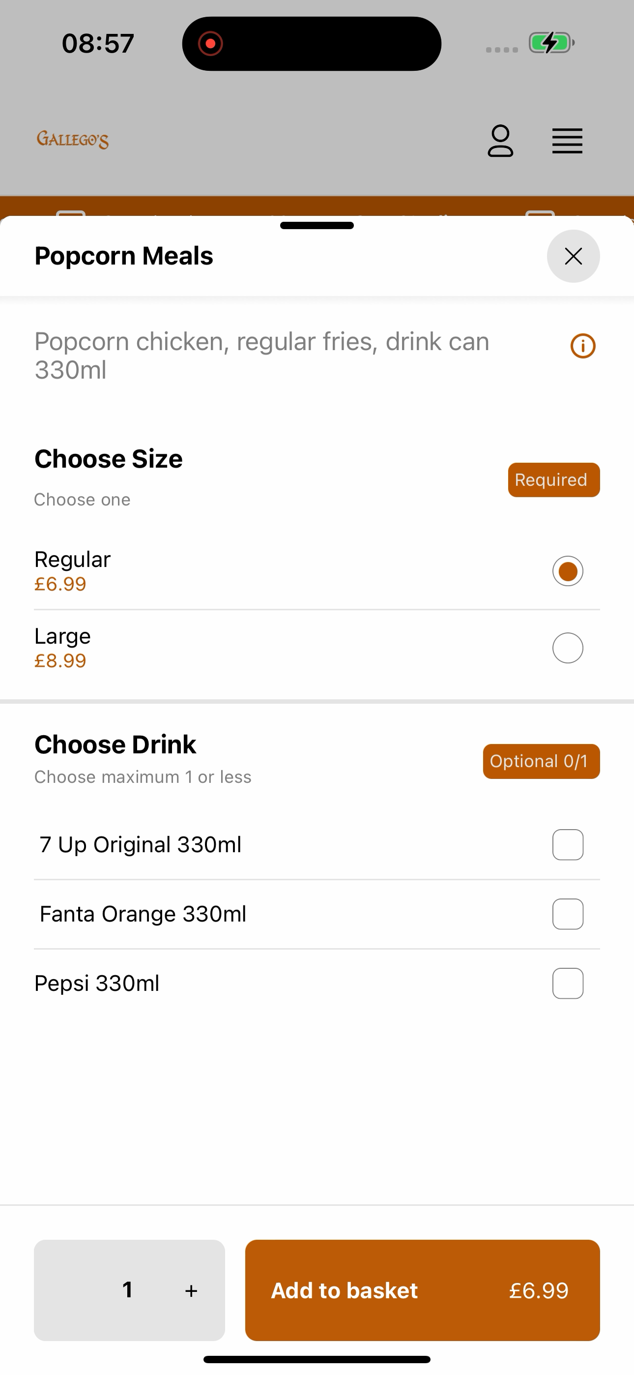 Gallego's Peri Peri screenshot 4
