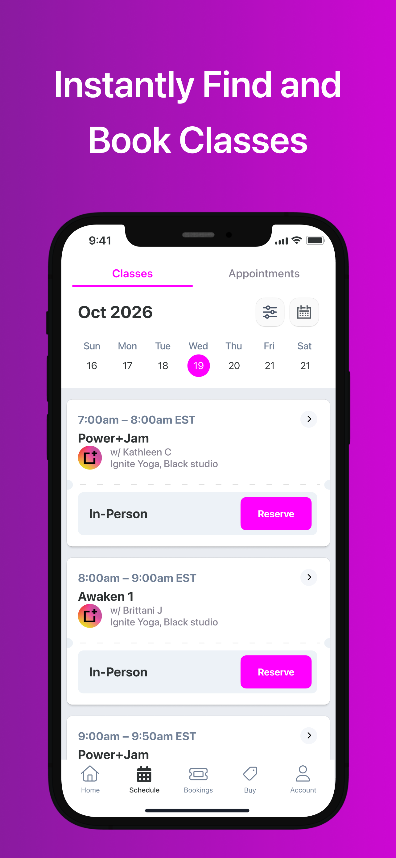 Ignite Yoga App