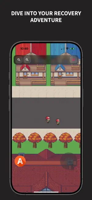 Recovery Town – Habit RPG screenshot 1