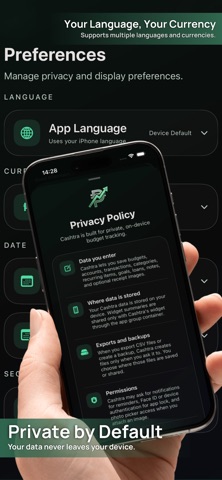 Cashtra - Budget Tracker Screenshot 10 of 10