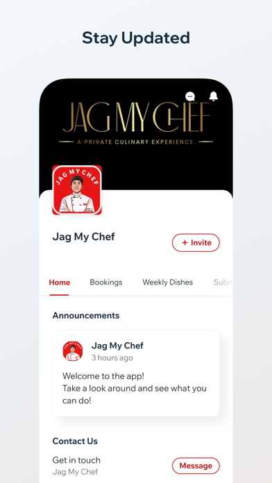 Jag My Chef Screenshot