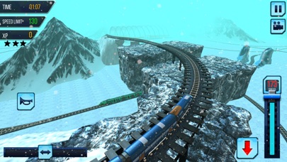 Subway Bullet Train Driving 3D Screenshot