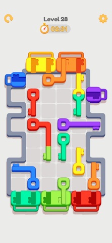 Lock Tangle screenshot