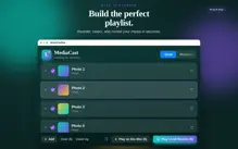 MediaCast Player iPhone image 1