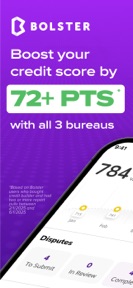 Bolster: Get Your Credit Right screenshot