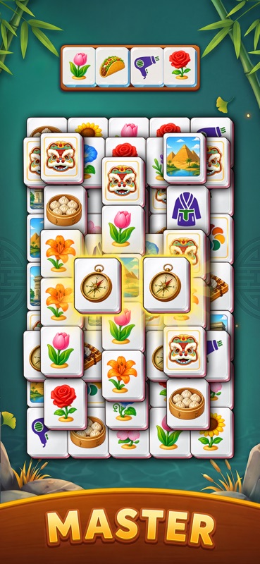 Jogo de Mahjong: Puzzle 3D screenshot 6