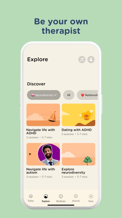 Evolve: Mental Health Partner screenshot-4