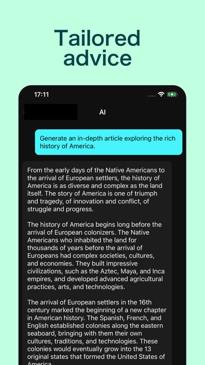 AI Chat 中文版 聊天机器人-聊天、写作AI机器人 screenshot-3