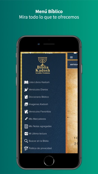 Biblia Kadosh Screenshot