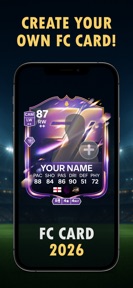 FC Card Creator screenshot