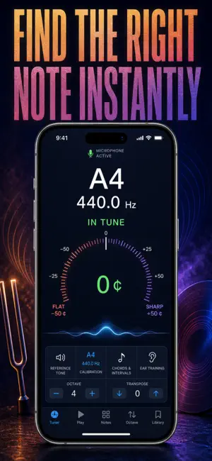 Pitch Pipe: Reference Tone screenshot 1