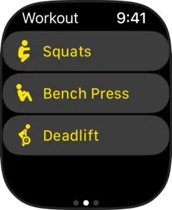 Fitness-Motion screenshot #1 for Apple Watch