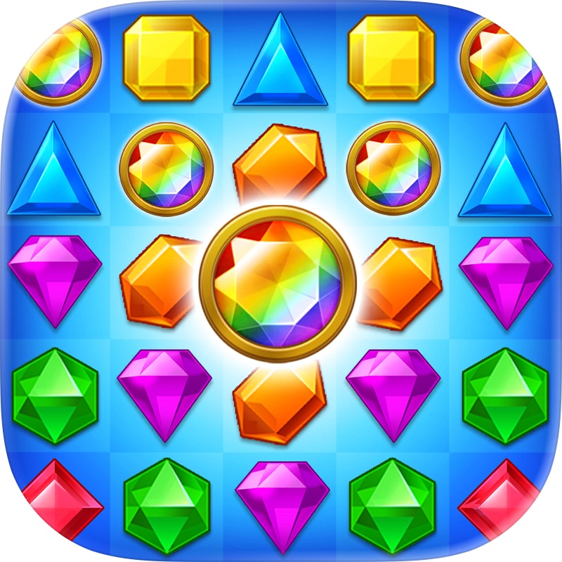 Jewels of Egypt：エジプトのジュエルでマッチ3 screenshot 9