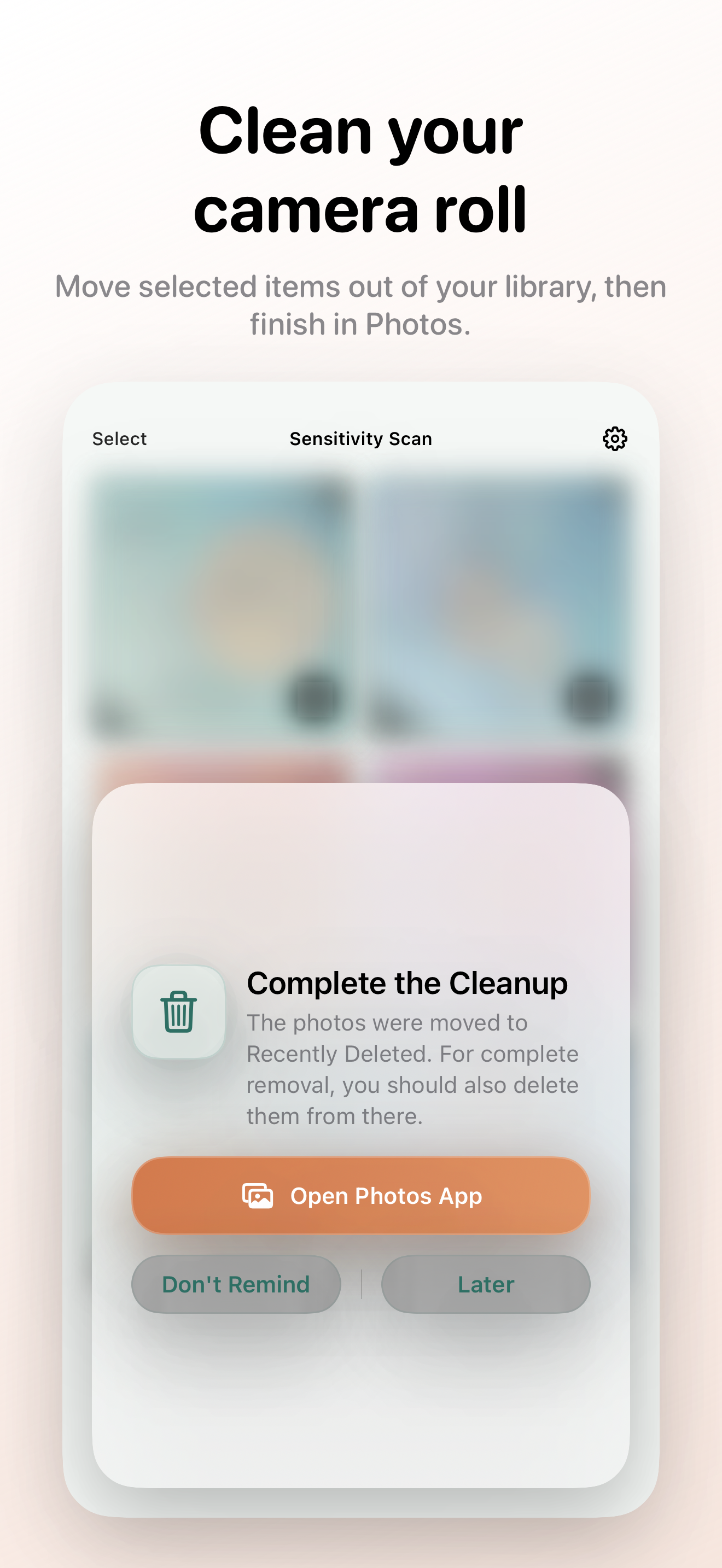 Sensitivity: NSFW Cleaner screenshot 7