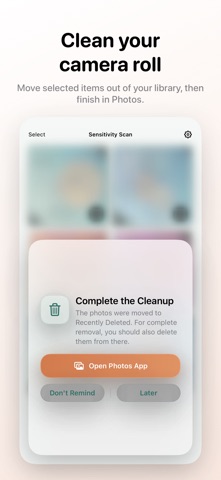 Sensitivity: NSFW Cleaner Screenshot 7 of 8