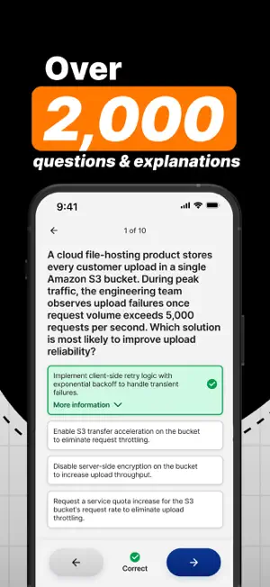 AWS Solutions Architect 2026 screenshot 2