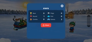 Flag! Max's Ice Fishing Screenshot 2 of 6