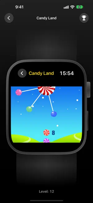 Single Tap Games: Watch Arcade screenshot 3