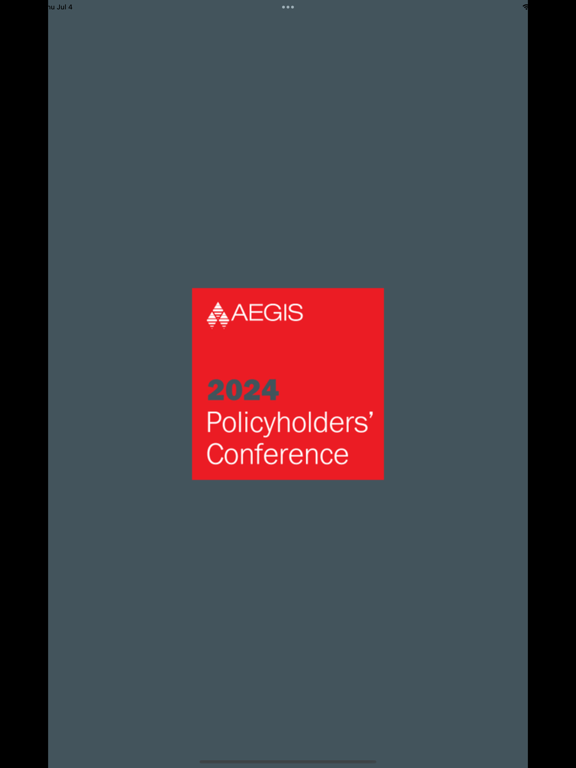 Screenshot #4 pour AEGIS 2025 Conference