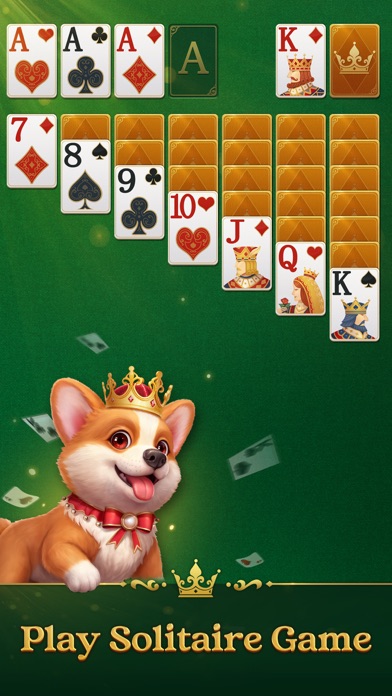 Jenny Solitaire - Card Games Screenshot